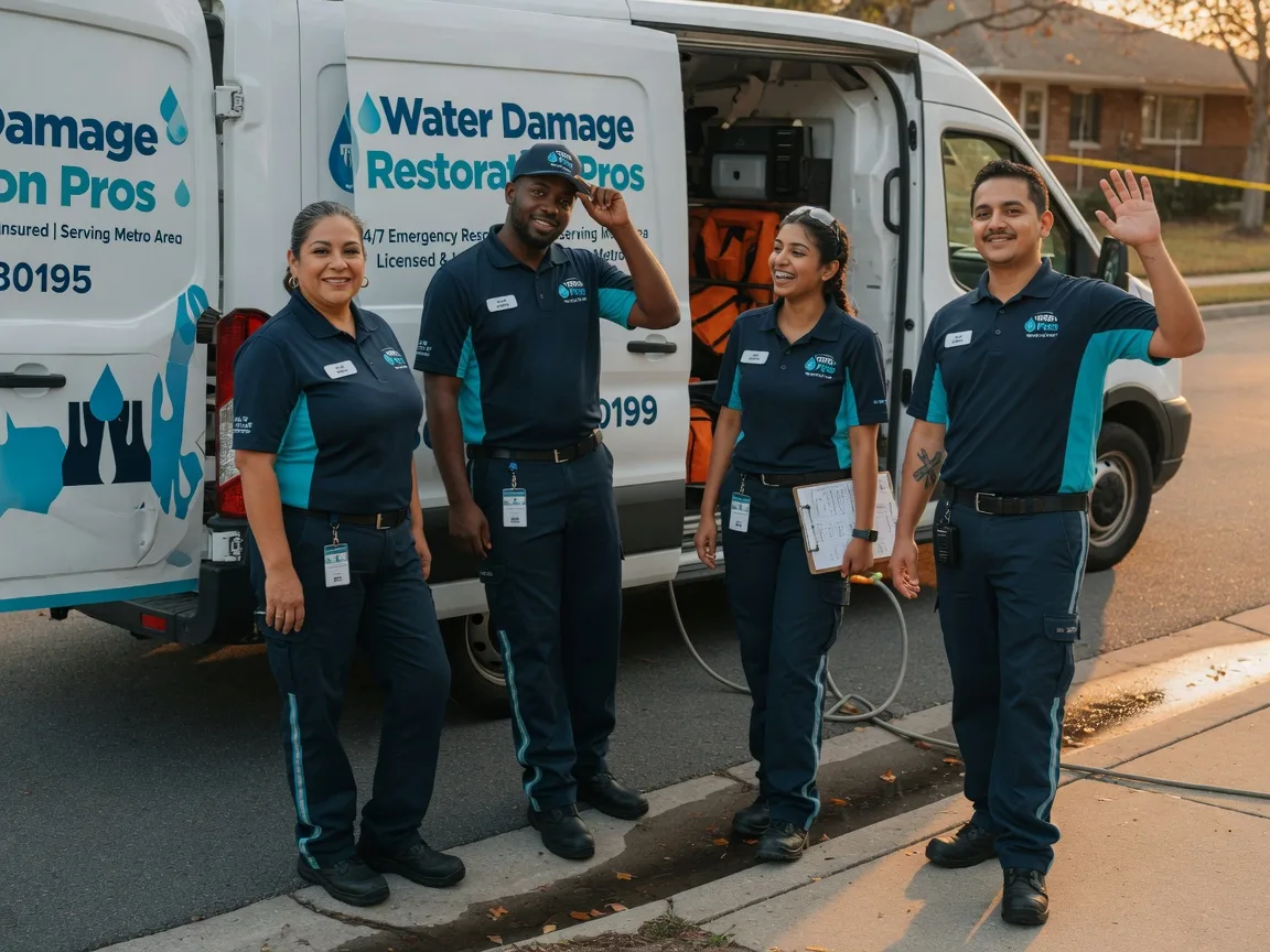 Water Damage Restoration company in Robinson, KS